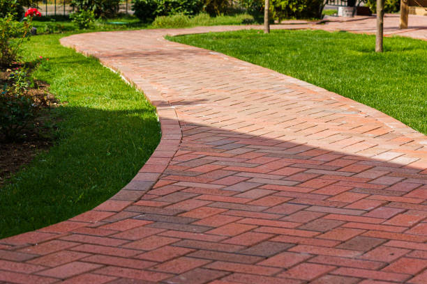 Residential Paver Driveway in Sullivan City, TX